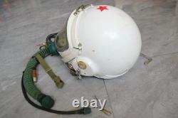Chinese Air Force Mig-21 Fighter Pilot Flight Helmet