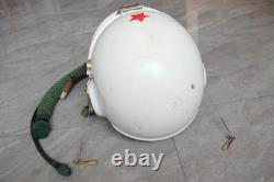 Chinese Air Force Mig-21 Fighter Pilot Flight Helmet