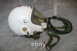 Chinese Air Force Mig-21 Fighter Pilot Flight Helmet