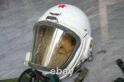 Chinese Air Force Mig-21 Fighter Pilot Flight Helmet
