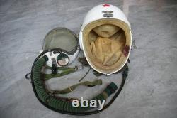 Chinese Air Force Mig-21 Fighter Pilot Flight Helmet