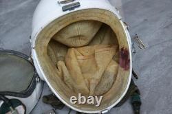 Chinese Air Force Mig-21 Fighter Pilot Flight Helmet