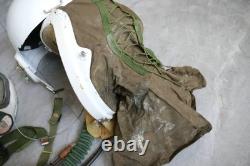 Chinese Air Force Mig-21 Fighter Pilot Flight Helmet