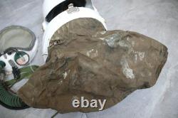 Chinese Air Force Mig-21 Fighter Pilot Flight Helmet