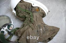 Chinese Air Force Mig-21 Fighter Pilot Flight Helmet