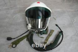 Chinese Air Force Mig Jets Pilot High Altitude Stunt Flight Helmet