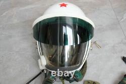 Chinese Air Force Mig Jets Pilot High Altitude Stunt Flight Helmet