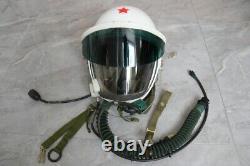 Chinese Air Force Mig Jets Pilot High Altitude Stunt Flight Helmet