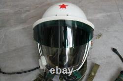 Chinese Air Force Mig Jets Pilot High Altitude Stunt Flight Helmet