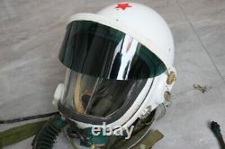 Chinese Air Force Mig Jets Pilot High Altitude Stunt Flight Helmet