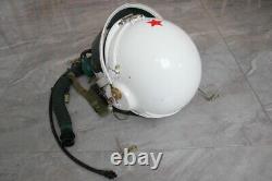 Chinese Air Force Mig Jets Pilot High Altitude Stunt Flight Helmet