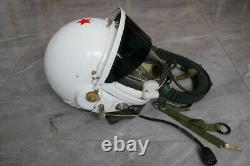 Chinese Air Force Mig Jets Pilot High Altitude Stunt Flight Helmet