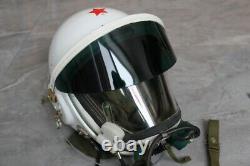 Chinese Air Force Mig Jets Pilot High Altitude Stunt Flight Helmet