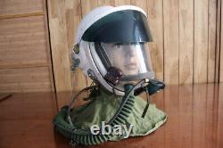 Chinese Early Militaria Mig Fighter Pilot Flight Helmet Tk-1