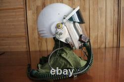 Chinese Early Militaria Mig Fighter Pilot Flight Helmet Tk-1