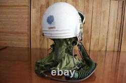 Chinese Early Militaria Mig Fighter Pilot Flight Helmet Tk-1