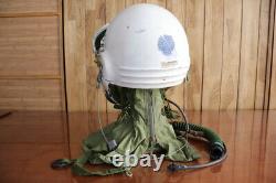 Chinese Early Militaria Mig Fighter Pilot Flight Helmet Tk-1