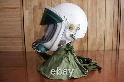 Chinese Early Militaria Mig Fighter Pilot Flight Helmet Tk-1