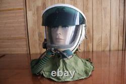 Chinese Early Militaria Mig Fighter Pilot Flight Helmet Tk-1