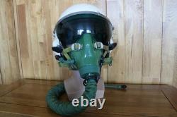 Chinese Fighter Pilot Flight Helmet, Oxygen Mask YM-9915