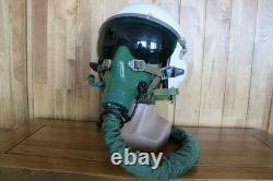 Chinese Fighter Pilot Flight Helmet, Oxygen Mask YM-9915