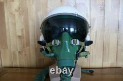 Chinese Fighter Pilot Flight Helmet, Oxygen Mask YM-9915