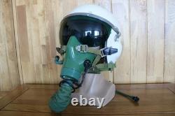 Chinese Fighter Pilot Flight Helmet, Oxygen Mask YM-9915