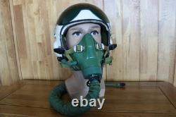Chinese Fighter Pilot Flight Helmet, Oxygen Mask YM-9915