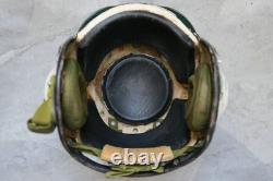 Chinese Fighter Pilot Flight Helmet, Oxygen Mask YM-9915