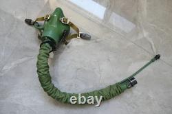 Chinese Fighter Pilot Flight Helmet, Oxygen Mask YM-9915