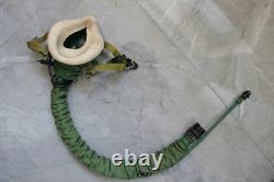 Chinese Fighter Pilot Flight Helmet, Oxygen Mask YM-9915