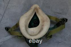 Chinese Fighter Pilot Flight Helmet, Oxygen Mask YM-9915