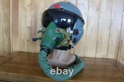 Chinese Fighter Pilot Flight Helmet + Oxygen Mask YM-9915G