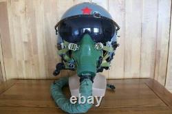 Chinese Fighter Pilot Flight Helmet + Oxygen Mask YM-9915G