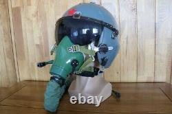 Chinese Fighter Pilot Flight Helmet + Oxygen Mask YM-9915G