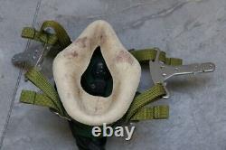 Chinese Fighter Pilot Flight Helmet + Oxygen Mask YM-9915G