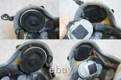 Chinese Fighter Pilot Flight Helmet + Oxygen Mask YM-9915G