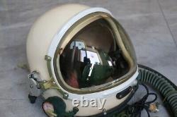 Chinese Fighter Pilot High Altitude Helmet, 1#/largest, No. 0107039