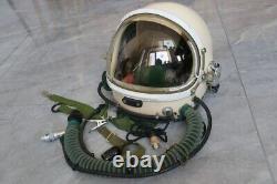 Chinese Fighter Pilot High Altitude Helmet, 1#/largest, No. 0107039