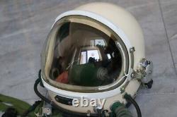 Chinese Fighter Pilot High Altitude Helmet, 1#/largest, No. 0107039