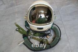 Chinese Fighter Pilot High Altitude Helmet, 1#/largest, No. 0107039