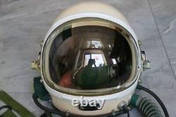 Chinese Fighter Pilot High Altitude Helmet, 1#/largest, No. 0107039