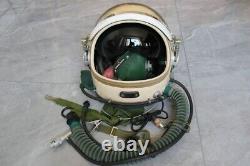 Chinese Fighter Pilot High Altitude Helmet, 1#/largest, No. 0107039