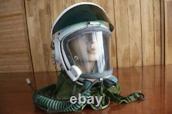 Chinese Mig-21 Fighter Aviator Pilot Flight Helmet Tk-1 No. 8510003