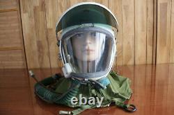 Chinese Mig-21 Fighter Aviator Pilot Flight Helmet Tk-1 No. 8510003