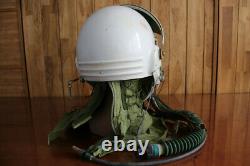 Chinese Mig-21 Fighter Aviator Pilot Flight Helmet Tk-1 No. 8510003