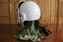 Chinese Mig-21 Fighter Aviator Pilot Flight Helmet Tk-1 No. 8510003