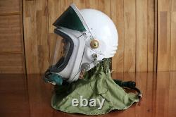 Chinese Mig-21 Fighter Aviator Pilot Flight Helmet Tk-1 No. 8510003