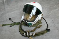 Chinese Mig-21 Fighter Aviator Pilot Flight Helmet Tk-1 No. 9701032