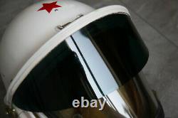 Chinese Mig-21 Fighter Aviator Pilot Flight Helmet Tk-1 No. 9701032